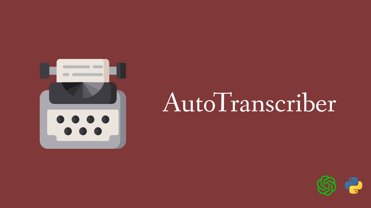 AutoTranscriber